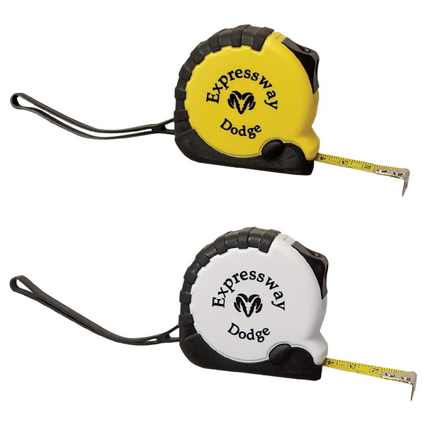 HST11900 Heavy Duty TAPE Measure with Rubber Trim and Custom Imprint